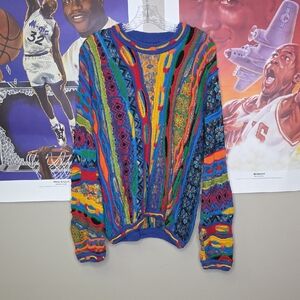 COOGI Multicolor Crewneck Sweater